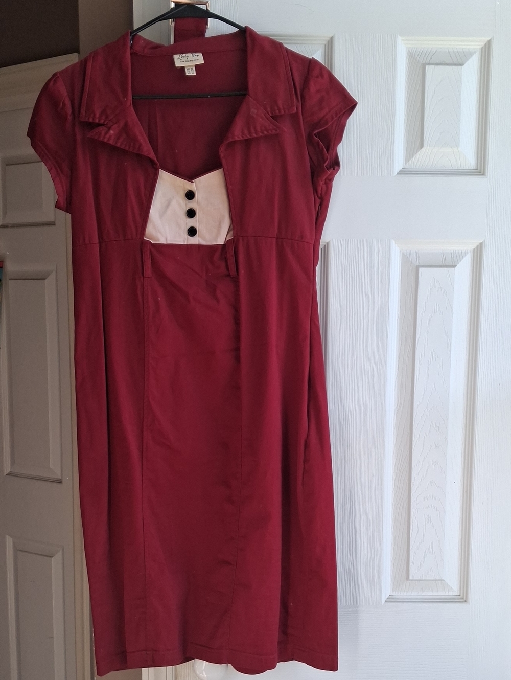 Lindy Bop Wynona Pencil Dress, VGUC, Size XL